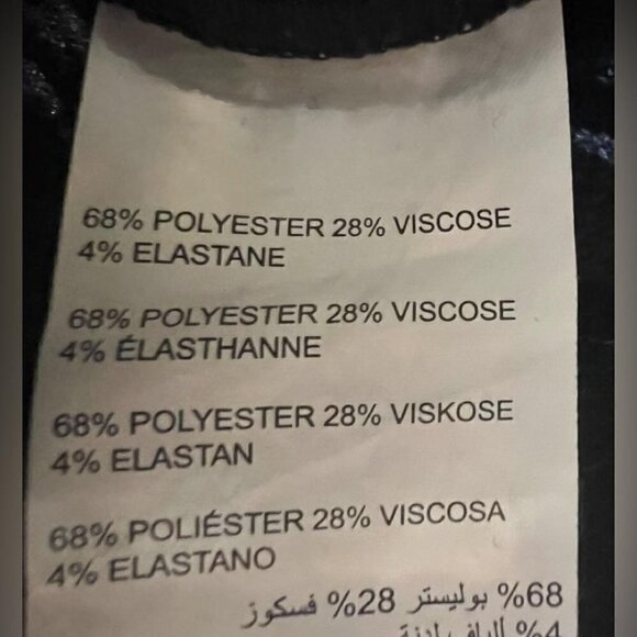 Pennington’s Active Zone 2X Lady’s Black Sleeveless Comfy Casual Stretchy Romper - Picture 3 of 9